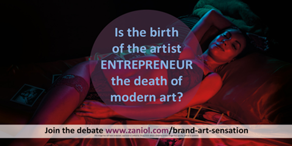 Picture of Is the birth of the artist-entrepreneur the death of modern art?